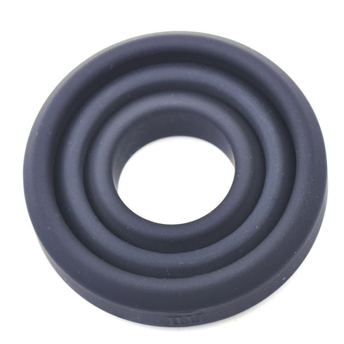 Smooth Silicone Triple Cock Ring Set